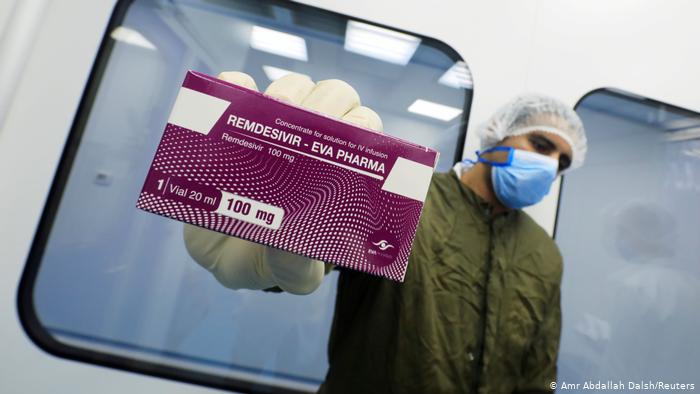 OMS desaconseja el uso de remdesivir en pacientes