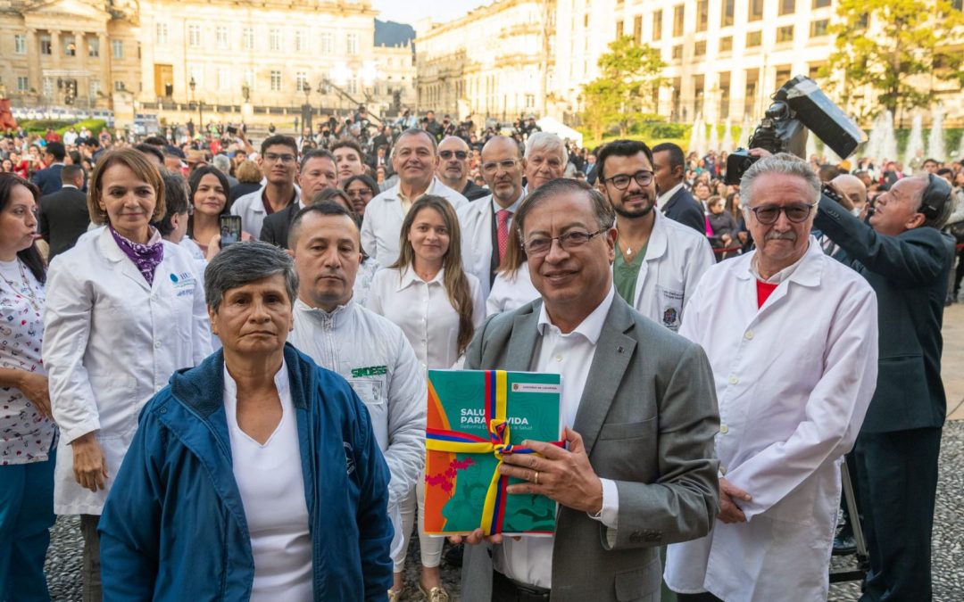 Cuestionamientos de un grupo de rectores de universidades a la propuesta de reforma a la salud.