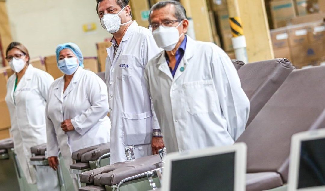 Cooperación para la innovación: experiencias en el sector salud